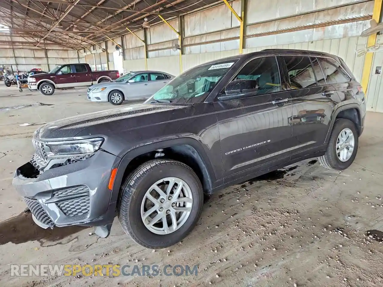 1 Photograph of a damaged car 1C4RJHAG0SC296797 JEEP CHEROKEE 2025