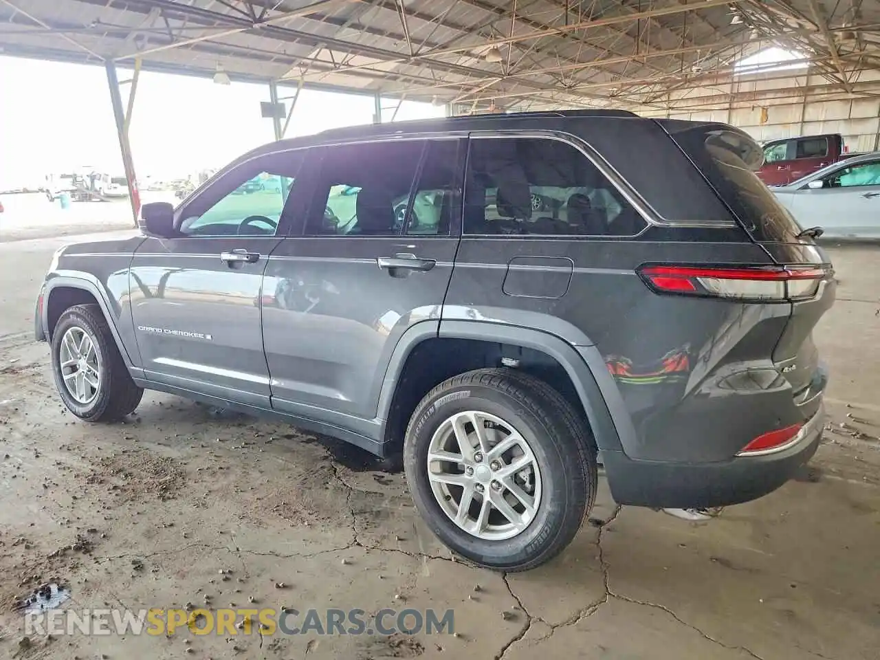 2 Photograph of a damaged car 1C4RJHAG0SC296797 JEEP CHEROKEE 2025