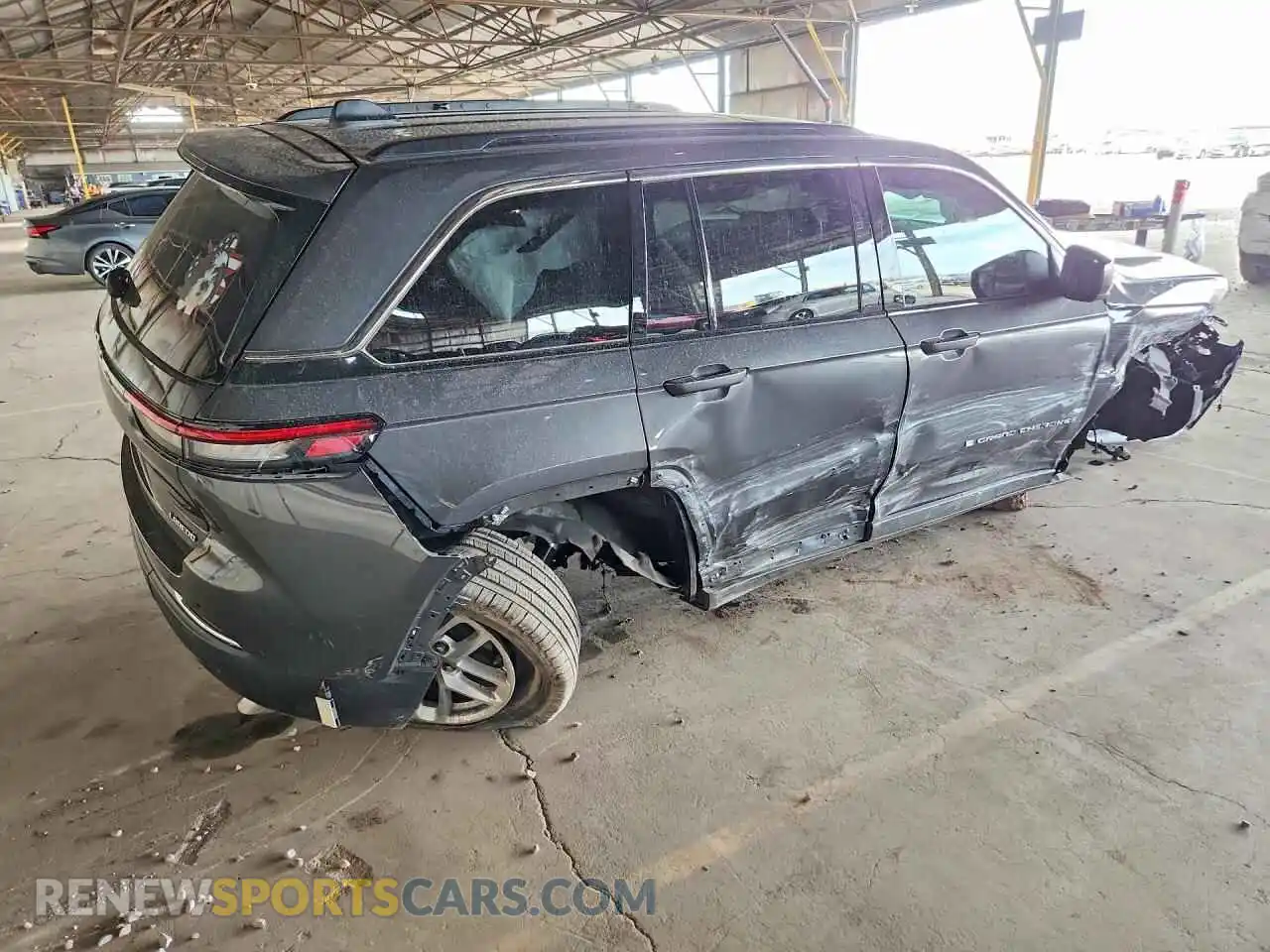 3 Photograph of a damaged car 1C4RJHAG0SC296797 JEEP CHEROKEE 2025