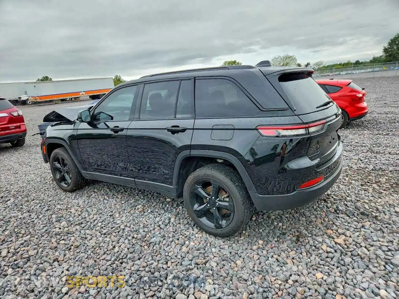 2 Photograph of a damaged car 1C4RJHAG0SC301688 JEEP CHEROKEE 2025