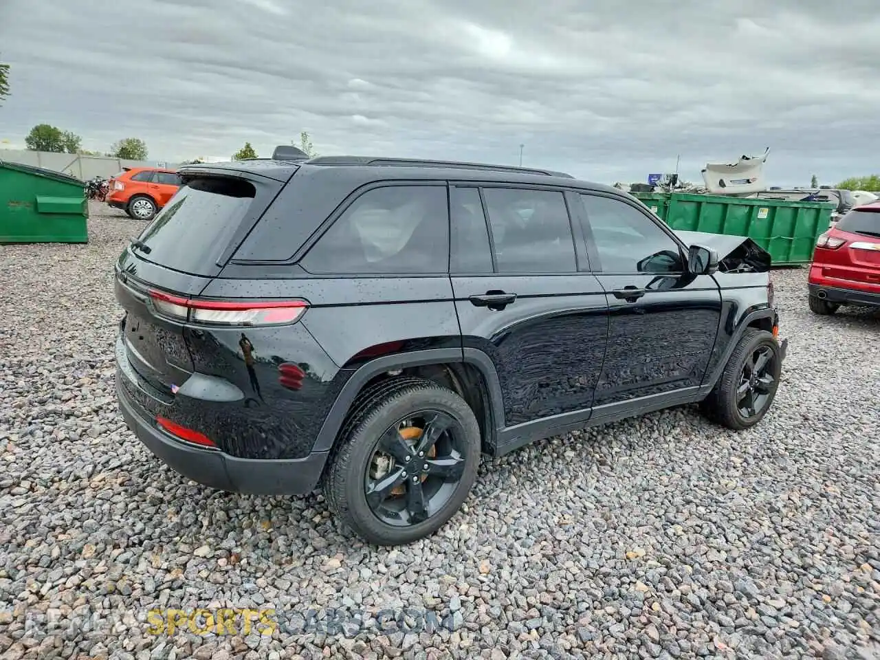 3 Photograph of a damaged car 1C4RJHAG0SC301688 JEEP CHEROKEE 2025