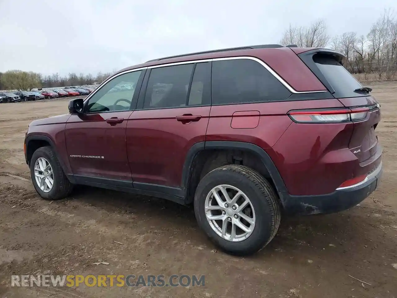 2 Photograph of a damaged car 1C4RJHAG1SC268538 JEEP CHEROKEE 2025