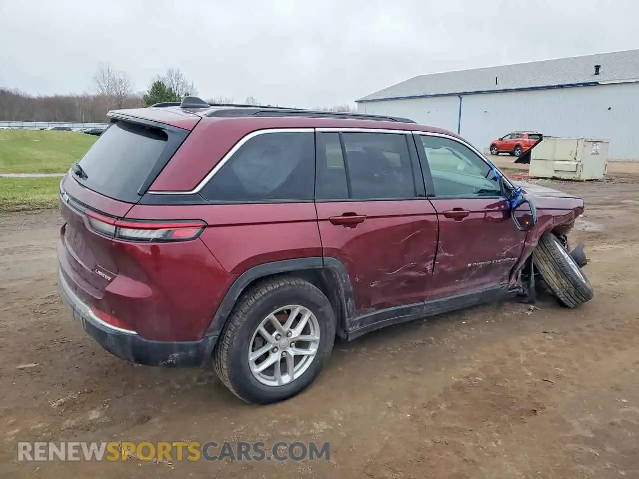 3 Photograph of a damaged car 1C4RJHAG1SC268538 JEEP CHEROKEE 2025