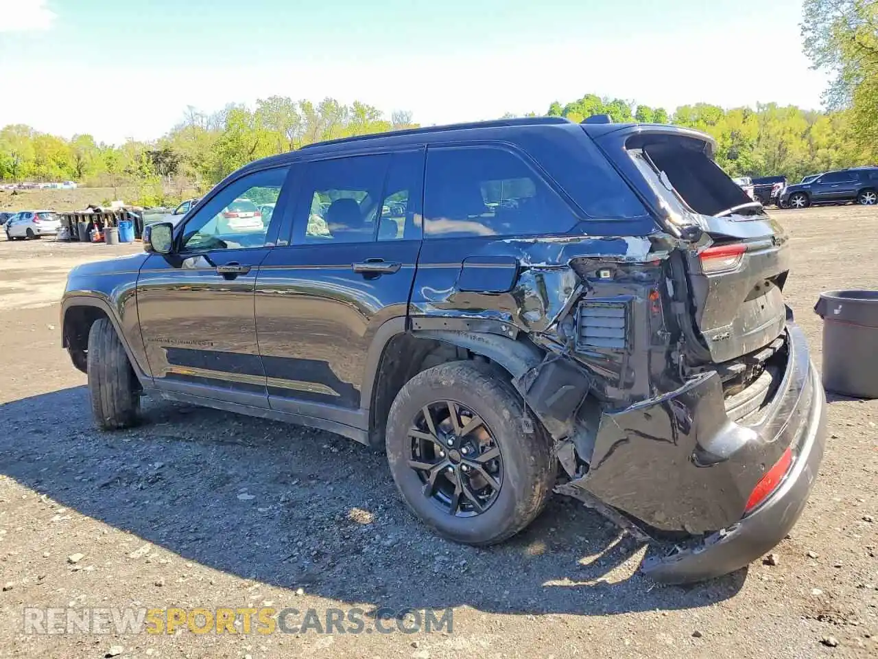 2 Photograph of a damaged car 1C4RJHAG1SC285873 JEEP CHEROKEE 2025