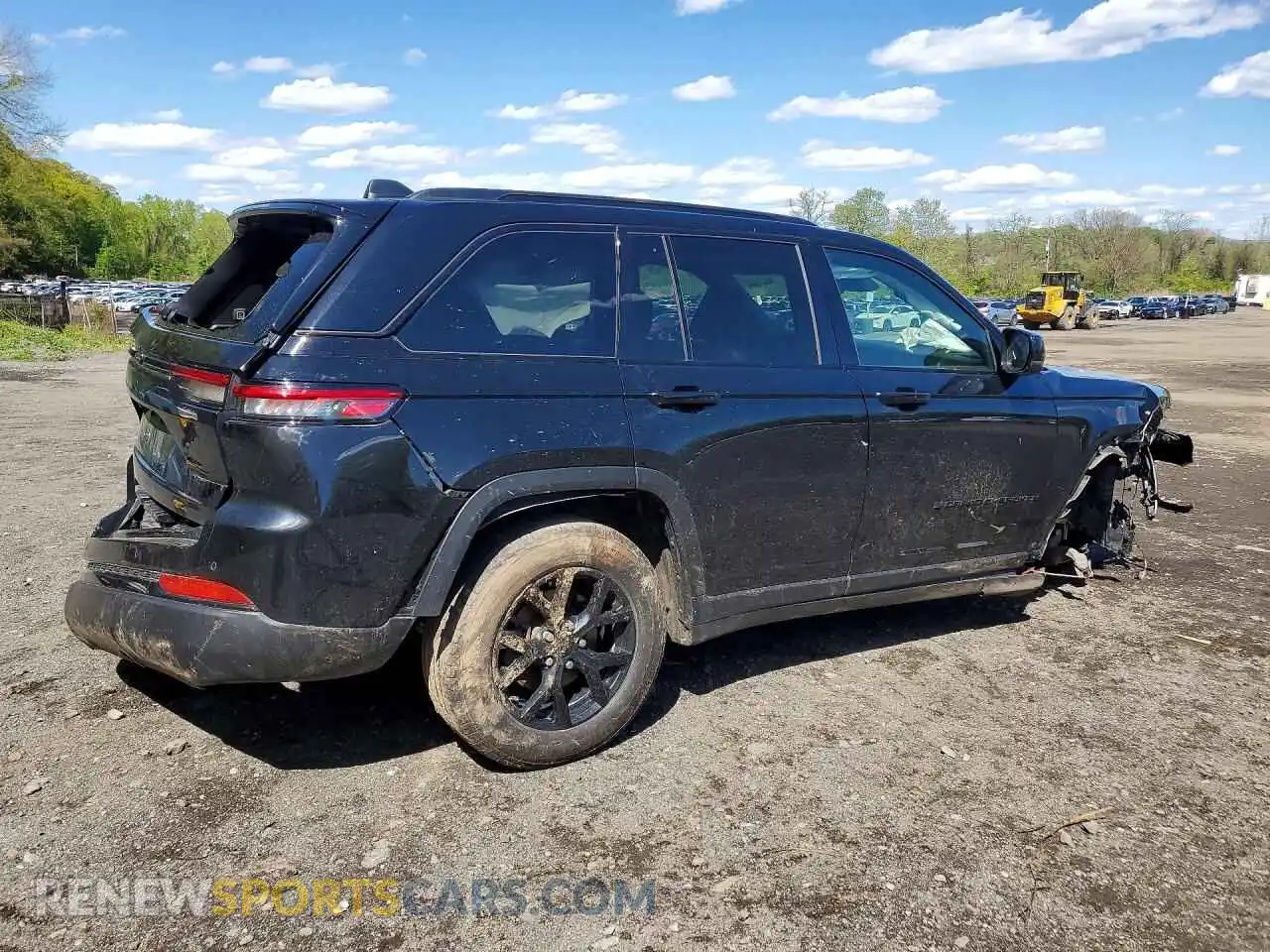 3 Photograph of a damaged car 1C4RJHAG1SC285873 JEEP CHEROKEE 2025