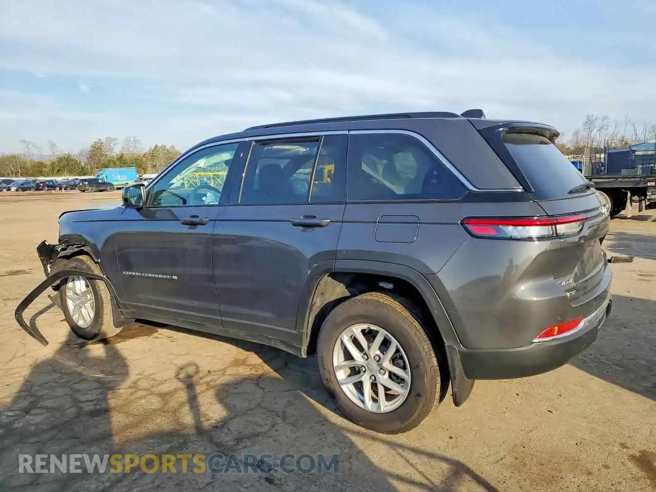 2 Photograph of a damaged car 1C4RJHAG1SC344176 JEEP CHEROKEE 2025