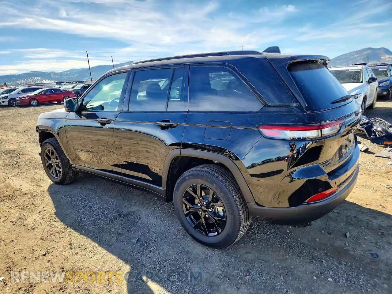 2 Photograph of a damaged car 1C4RJHAG1SC367182 JEEP CHEROKEE 2025