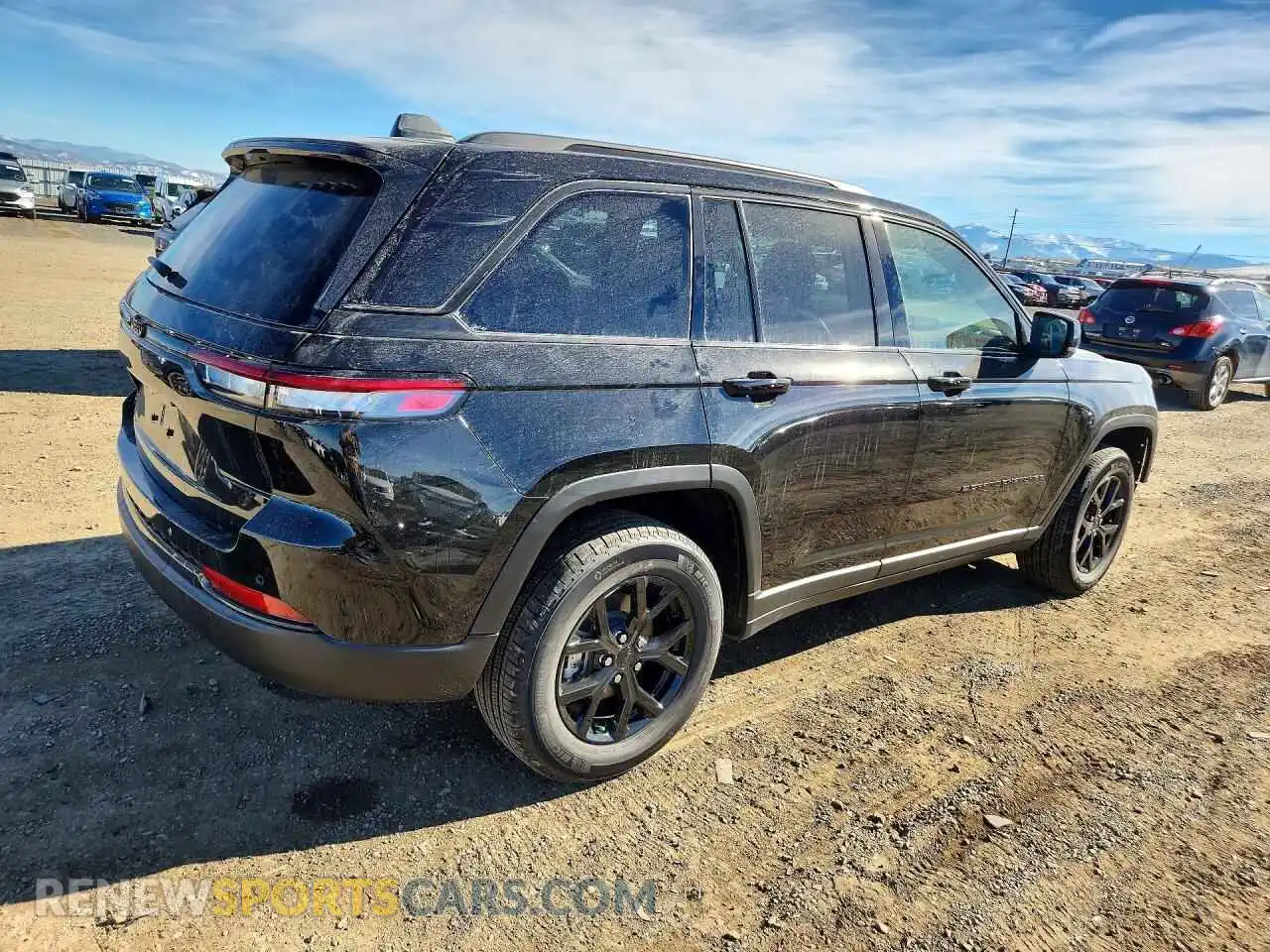 3 Photograph of a damaged car 1C4RJHAG1SC367182 JEEP CHEROKEE 2025