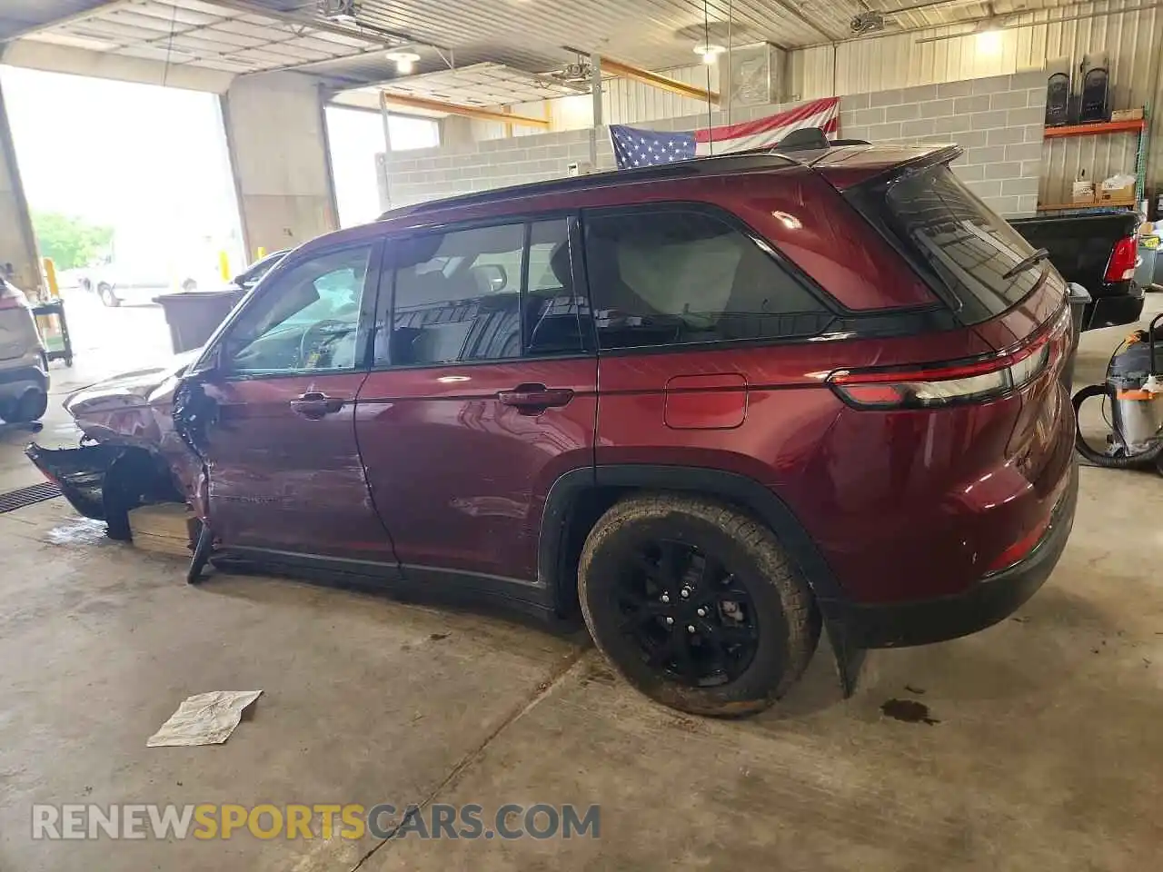2 Photograph of a damaged car 1C4RJHAG3SC272042 JEEP CHEROKEE 2025