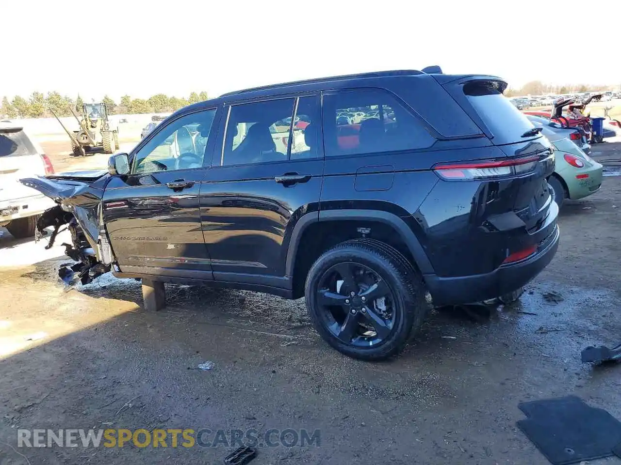 2 Photograph of a damaged car 1C4RJHAG3SC281937 JEEP CHEROKEE 2025