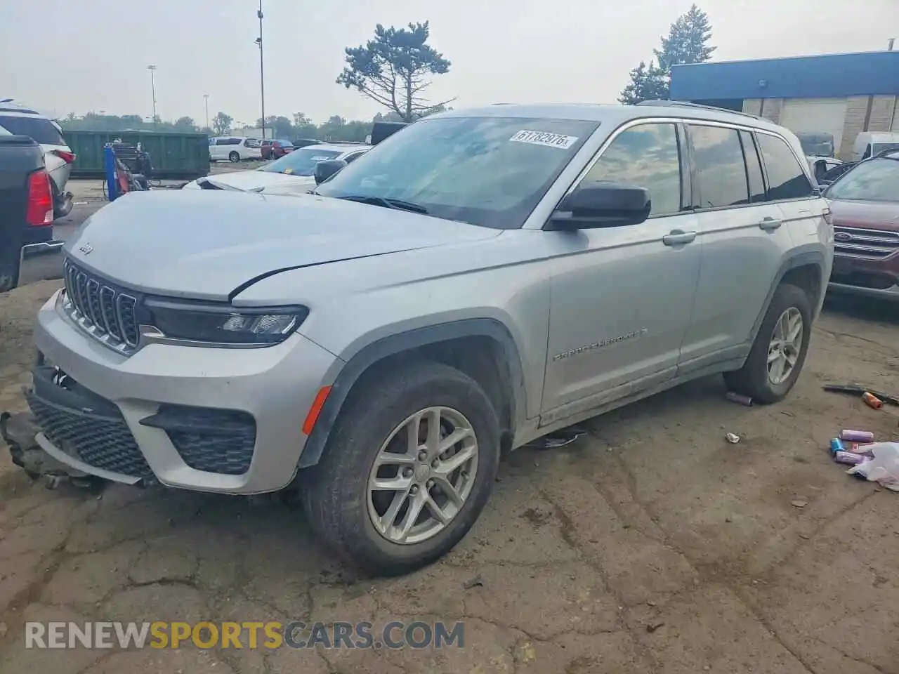 1 Photograph of a damaged car 1C4RJHAG3SC343711 JEEP CHEROKEE 2025