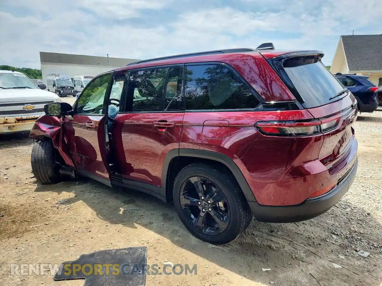2 Photograph of a damaged car 1C4RJHAG4SC310622 JEEP CHEROKEE 2025