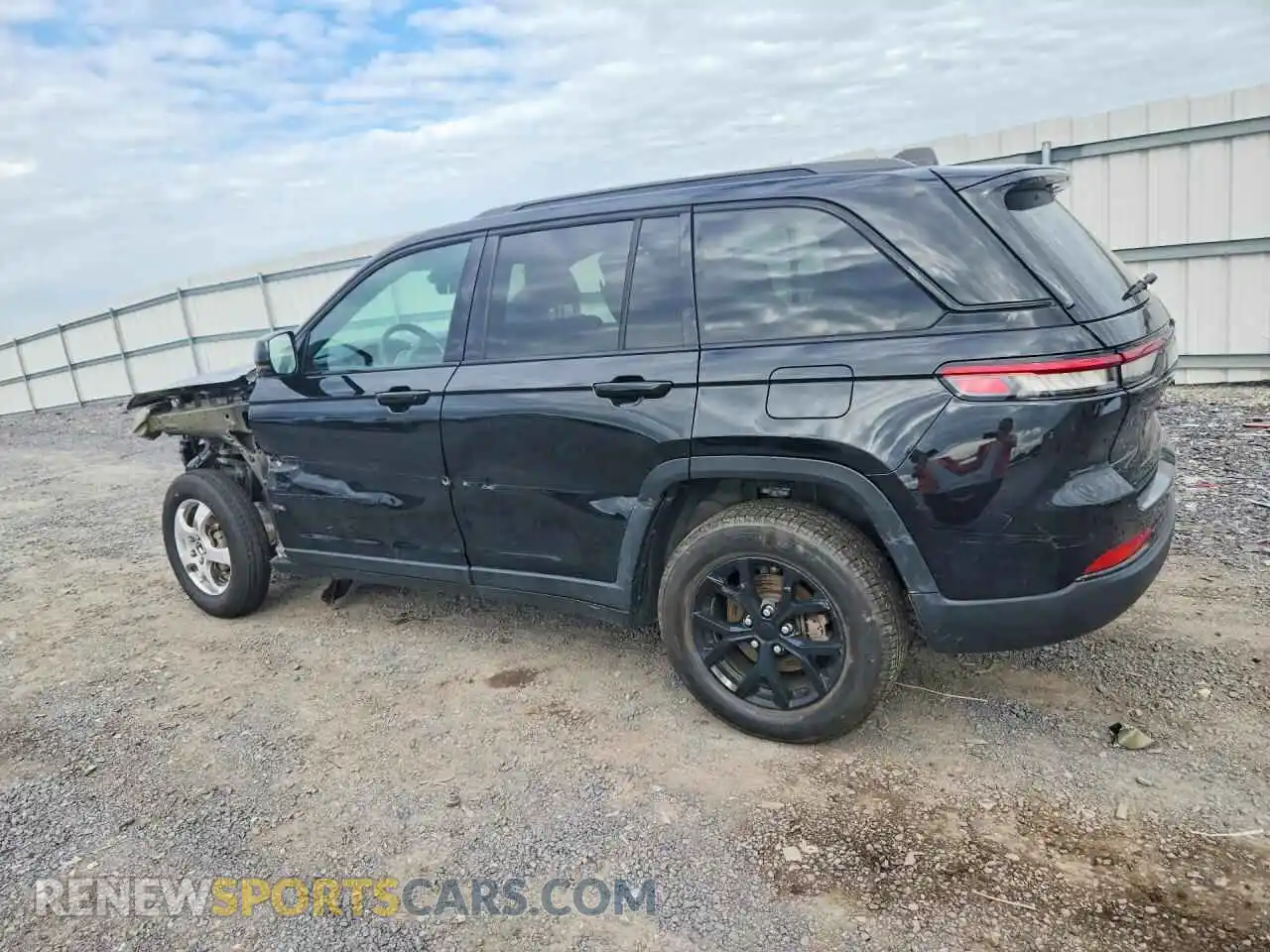 2 Photograph of a damaged car 1C4RJHAG5SC271409 JEEP CHEROKEE 2025