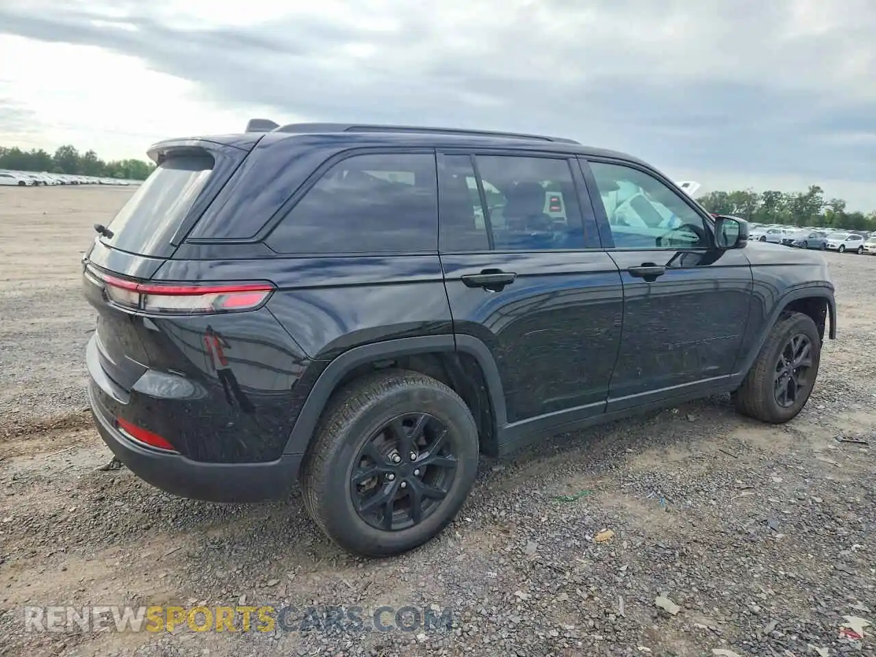 3 Photograph of a damaged car 1C4RJHAG5SC271409 JEEP CHEROKEE 2025