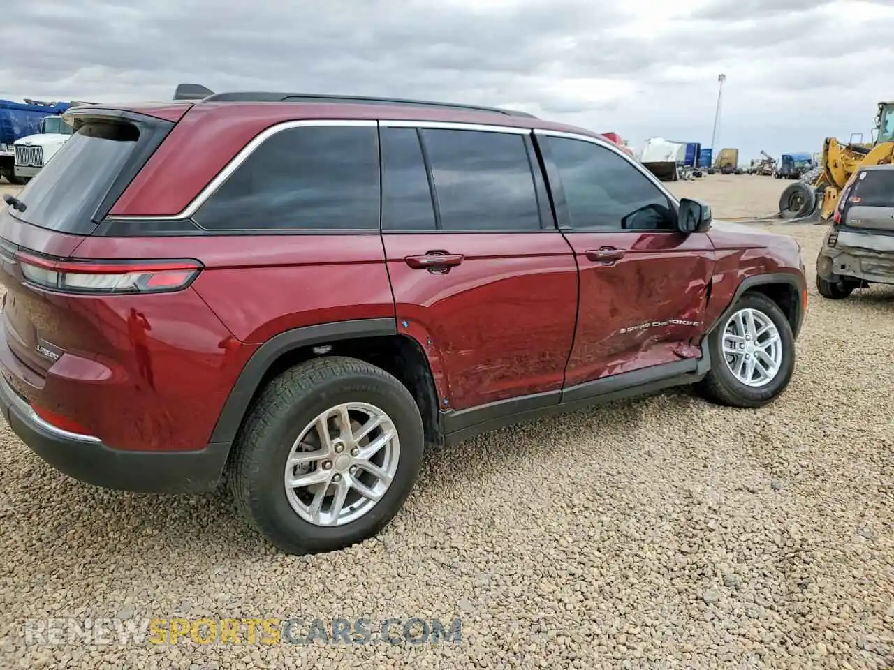 3 Фотография поврежденного автомобиля 1C4RJHAG5SC272091 JEEP CHEROKEE 2025
