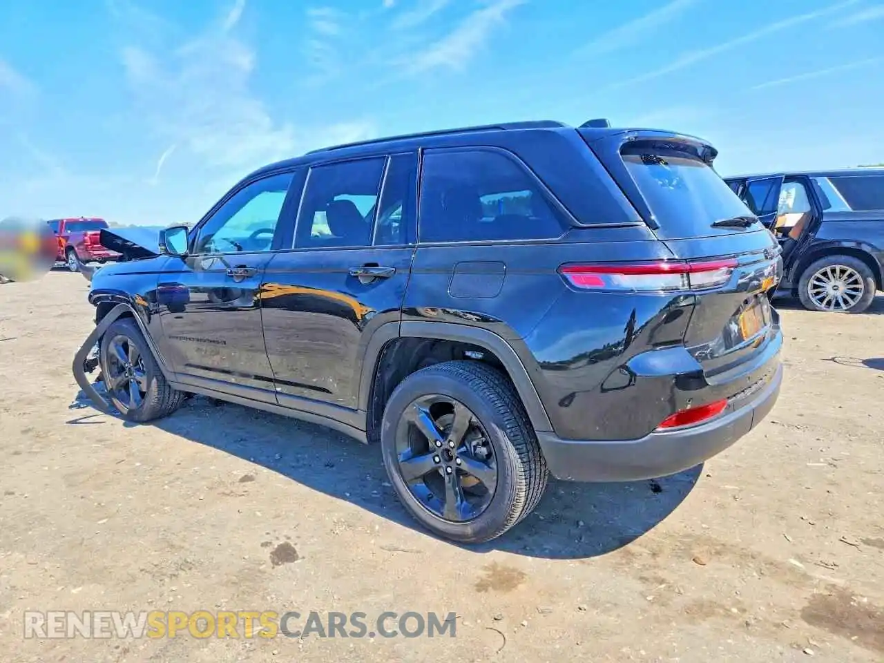 2 Photograph of a damaged car 1C4RJHAG5SC305123 JEEP CHEROKEE 2025