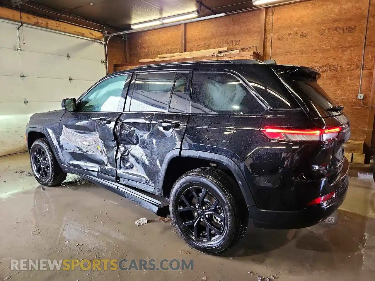 2 Photograph of a damaged car 1C4RJHAG5SC339823 JEEP CHEROKEE 2025