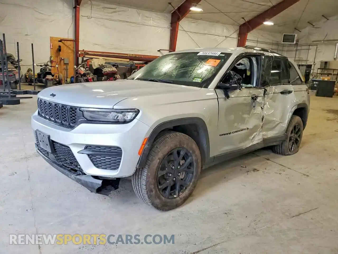 1 Фотография поврежденного автомобиля 1C4RJHAG7SC283092 JEEP CHEROKEE 2025