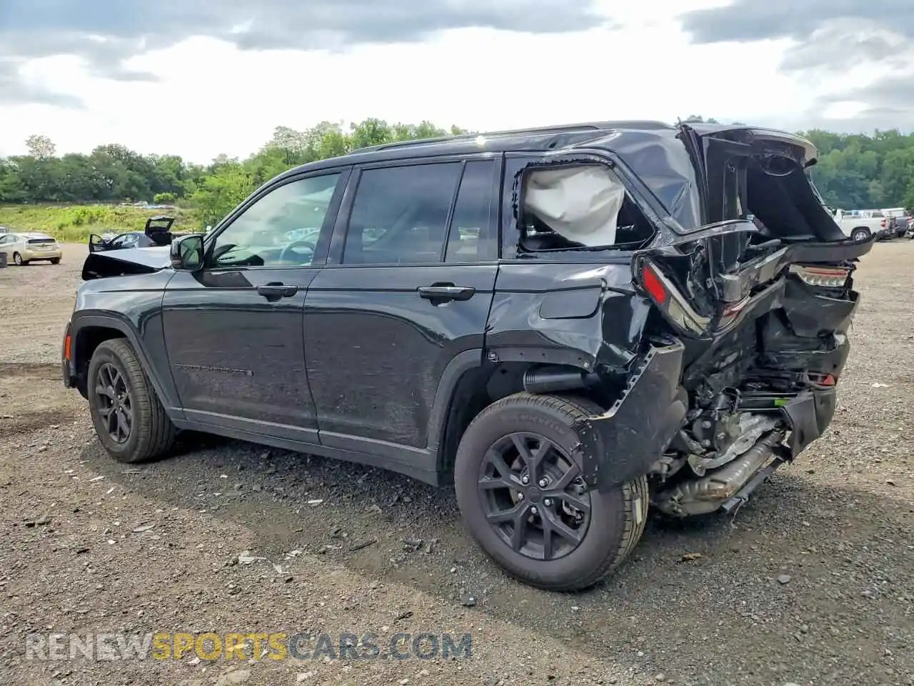 2 Photograph of a damaged car 1C4RJHAG7SC330167 JEEP CHEROKEE 2025