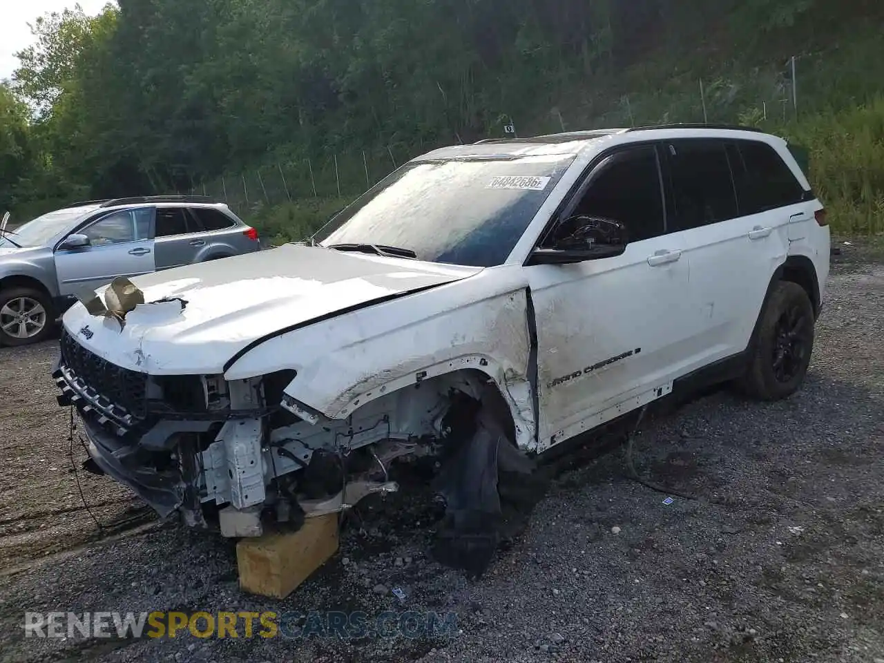 1 Photograph of a damaged car 1C4RJHAG9SC329182 JEEP CHEROKEE 2025
