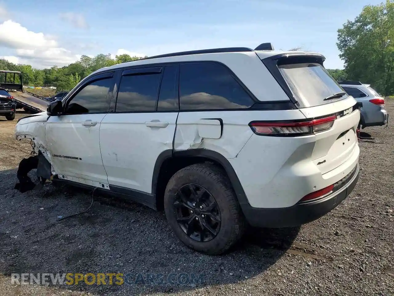 2 Photograph of a damaged car 1C4RJHAG9SC329182 JEEP CHEROKEE 2025