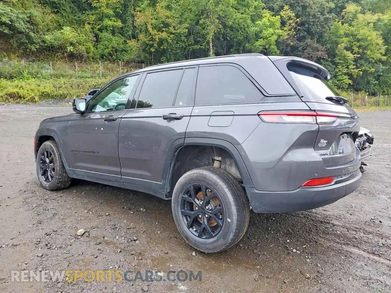 2 fotografías del automóvil dañado 1C4RJHAGXSC297262 JEEP CHEROKEE 2025