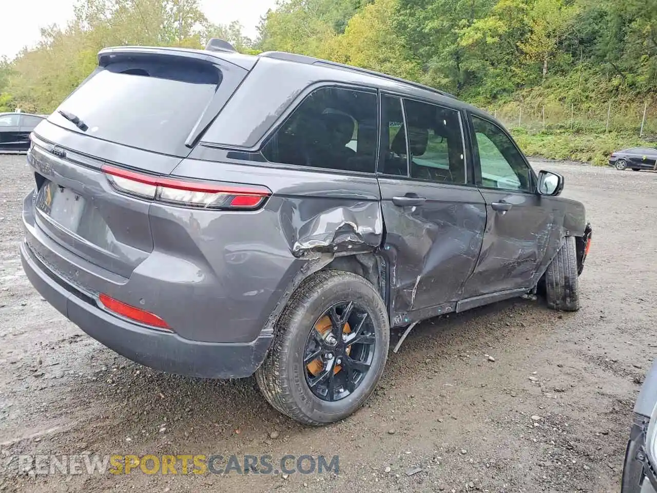 3 fotografías del automóvil dañado 1C4RJHAGXSC297262 JEEP CHEROKEE 2025