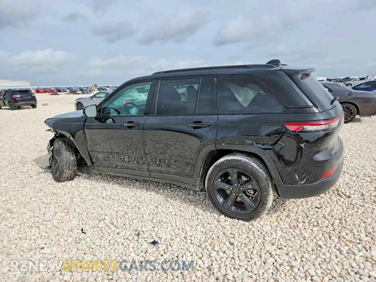 2 Photograph of a damaged car 1C4RJHAGXSC302203 JEEP CHEROKEE 2025
