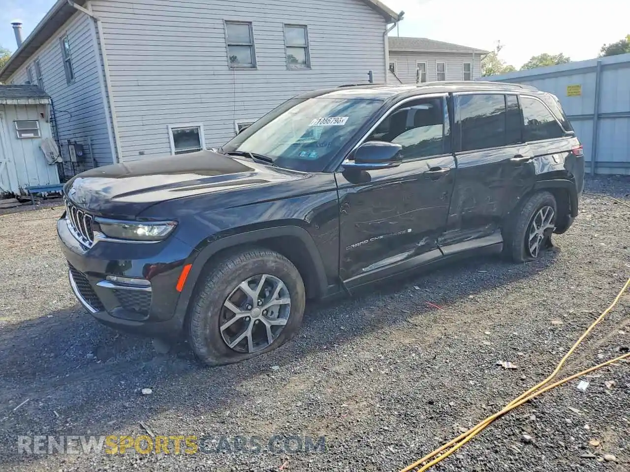 1 Фотография поврежденного автомобиля 1C4RJHBG0SC310650 JEEP CHEROKEE 2025