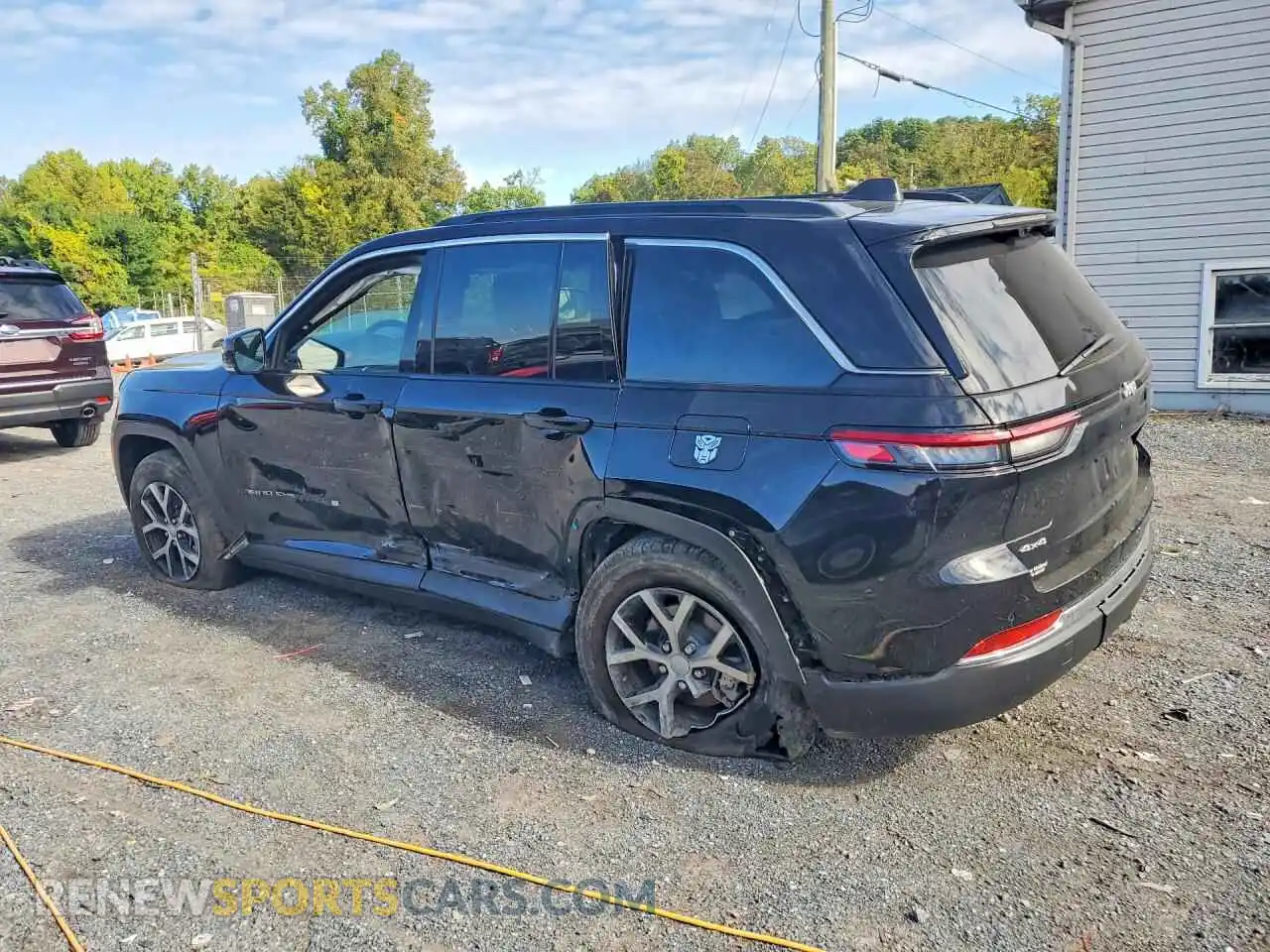 2 Фотография поврежденного автомобиля 1C4RJHBG0SC310650 JEEP CHEROKEE 2025