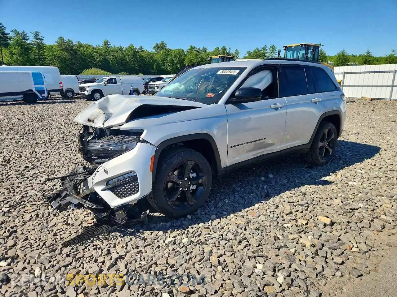 1 Фотография поврежденного автомобиля 1C4RJHBG1SC371456 JEEP CHEROKEE 2025