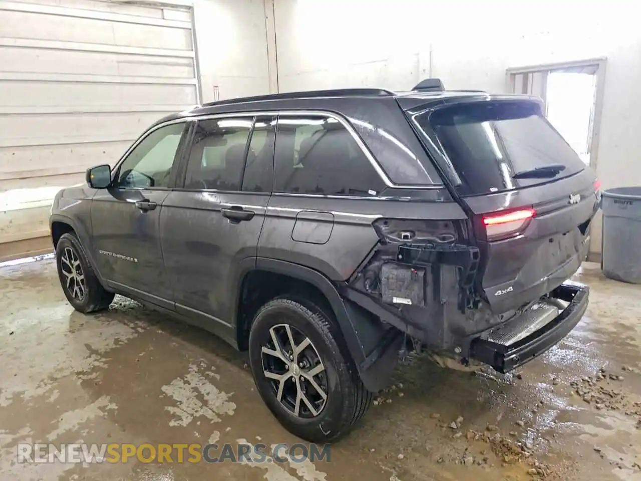 2 Photograph of a damaged car 1C4RJHBG2SC326154 JEEP CHEROKEE 2025
