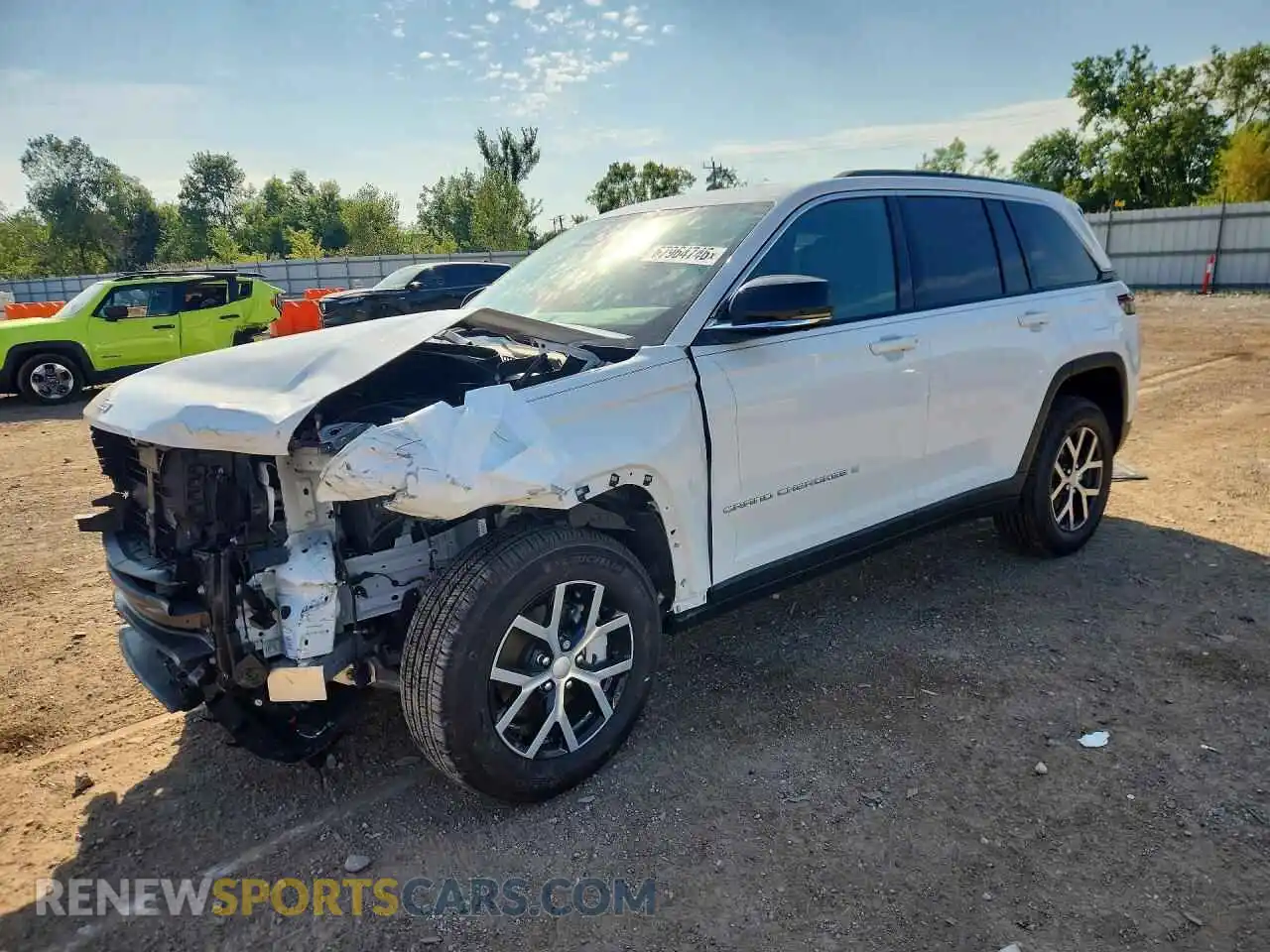 1 Photograph of a damaged car 1C4RJHBG2SC335260 JEEP CHEROKEE 2025