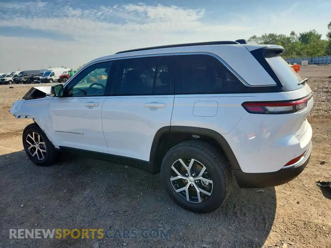 2 Photograph of a damaged car 1C4RJHBG2SC335260 JEEP CHEROKEE 2025