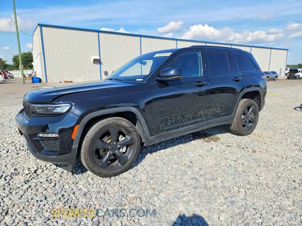 1 Photograph of a damaged car 1C4RJHBG3SC271486 JEEP CHEROKEE 2025
