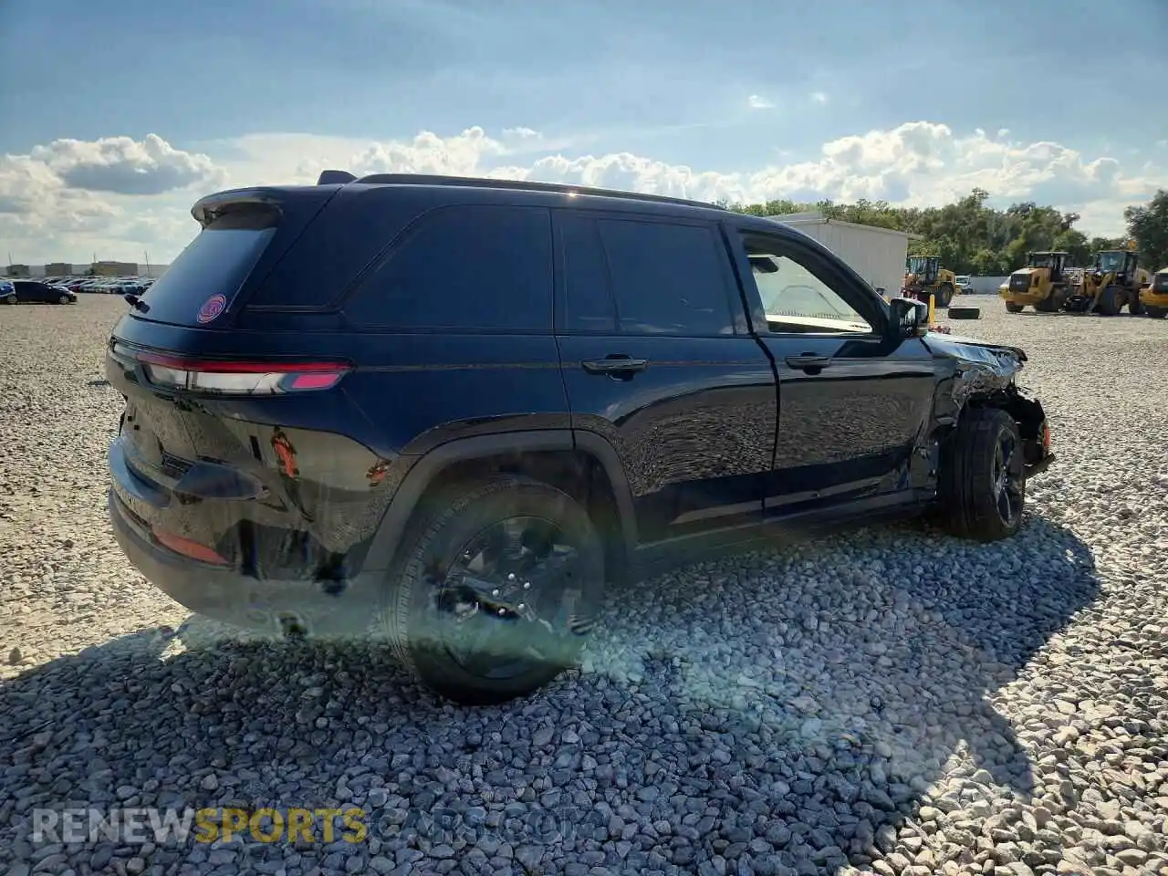 3 Photograph of a damaged car 1C4RJHBG3SC271486 JEEP CHEROKEE 2025