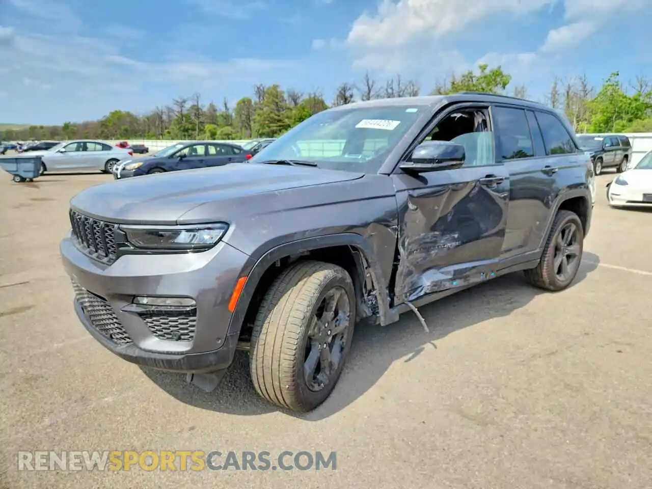 1 Photograph of a damaged car 1C4RJHBG3SC282505 JEEP CHEROKEE 2025