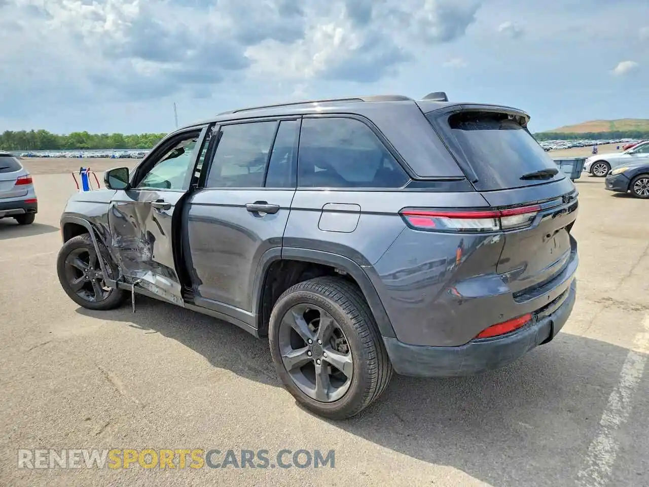 2 Photograph of a damaged car 1C4RJHBG3SC282505 JEEP CHEROKEE 2025