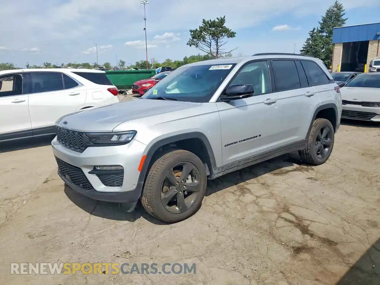 1 fotografías del automóvil dañado 1C4RJHBG3SC310481 JEEP CHEROKEE 2025