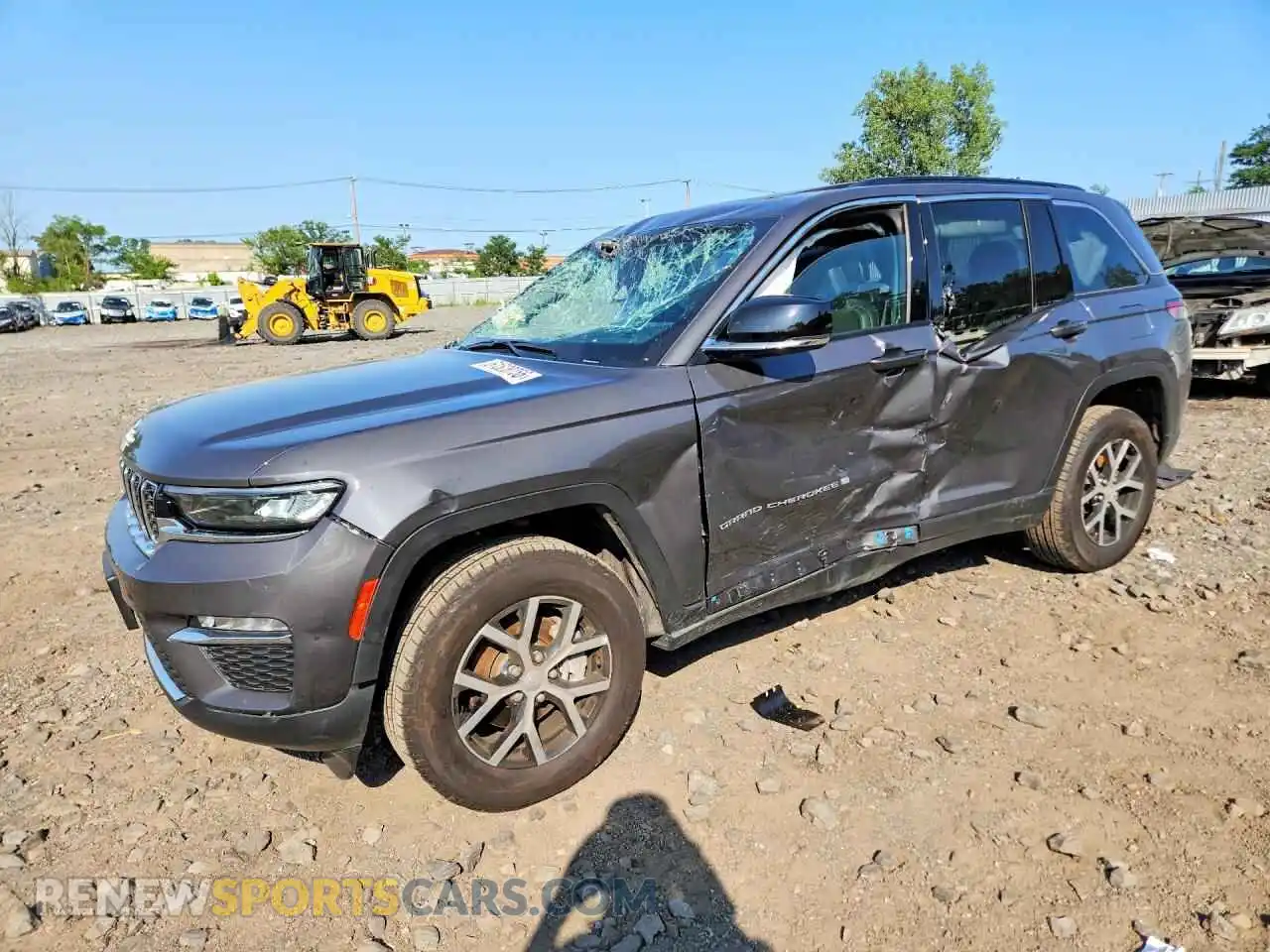 1 fotografías del automóvil dañado 1C4RJHBG3SC331377 JEEP CHEROKEE 2025