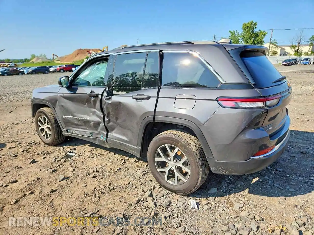 2 fotografías del automóvil dañado 1C4RJHBG3SC331377 JEEP CHEROKEE 2025