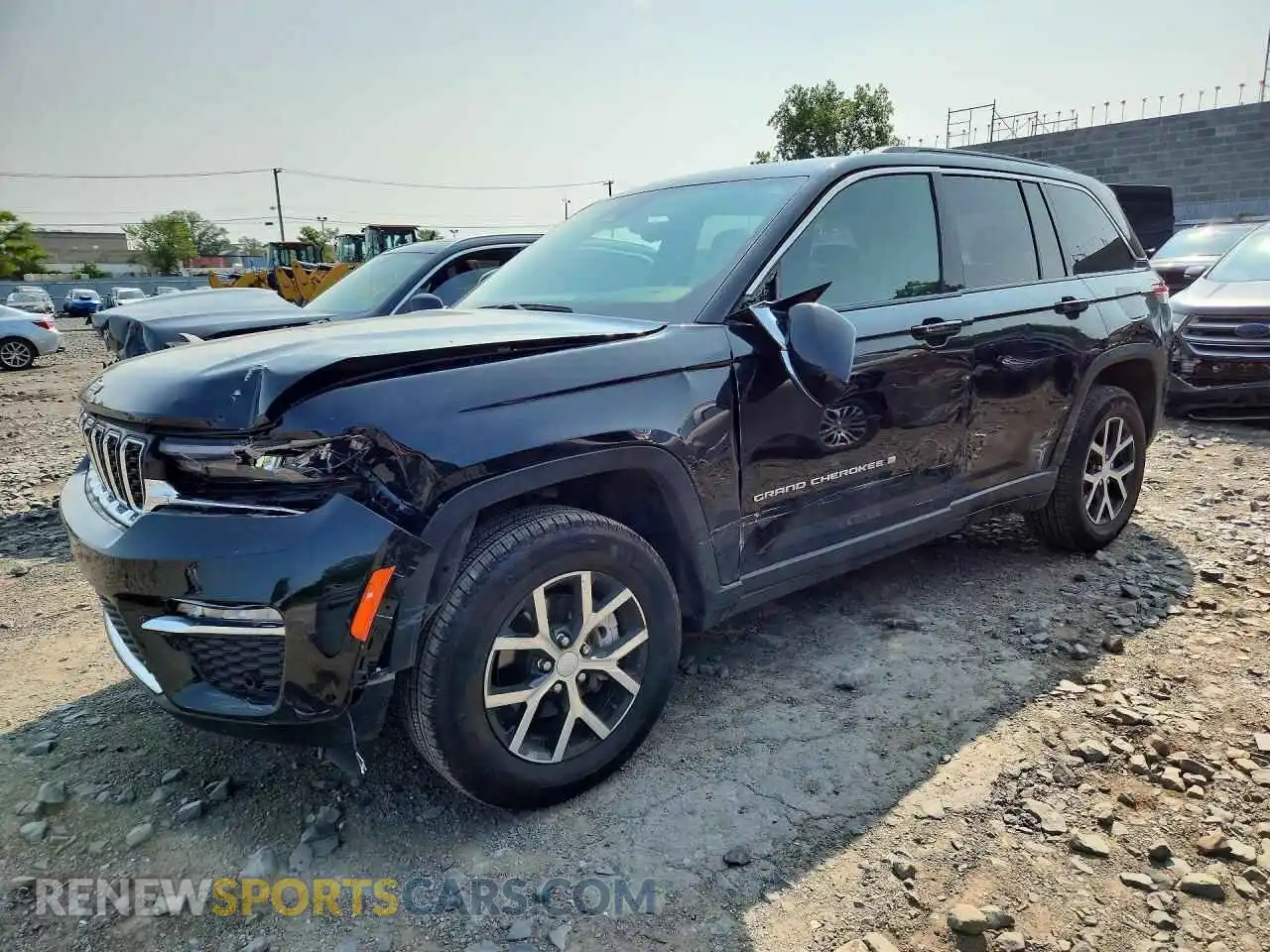 1 Photograph of a damaged car 1C4RJHBG3SC332884 JEEP CHEROKEE 2025