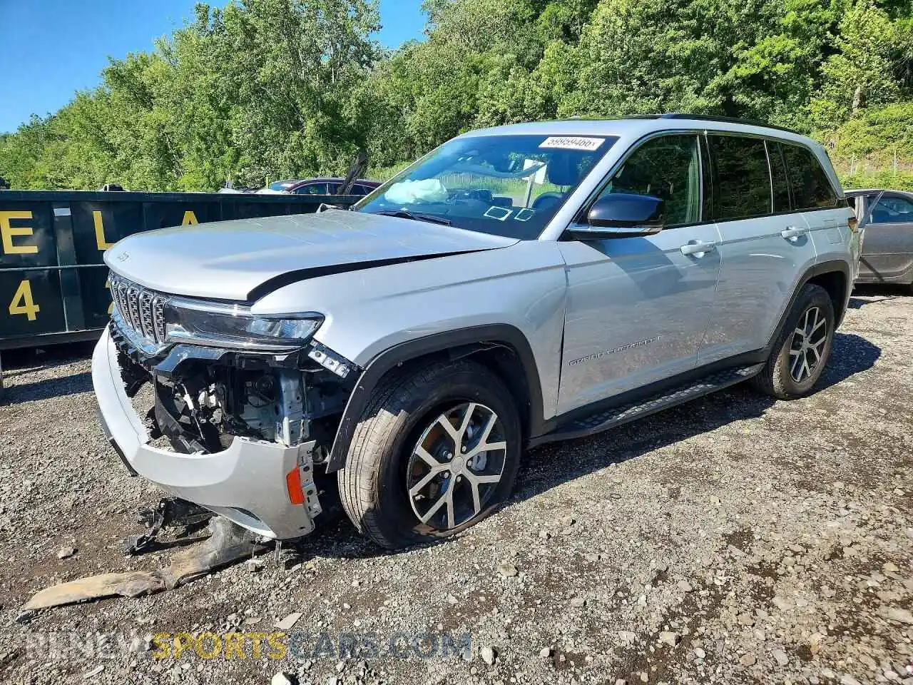 1 Фотография поврежденного автомобиля 1C4RJHBG3SC337616 JEEP CHEROKEE 2025