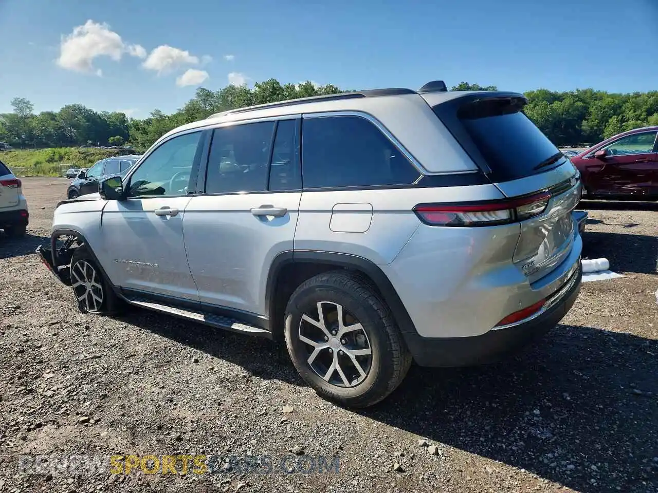 2 Фотография поврежденного автомобиля 1C4RJHBG3SC337616 JEEP CHEROKEE 2025
