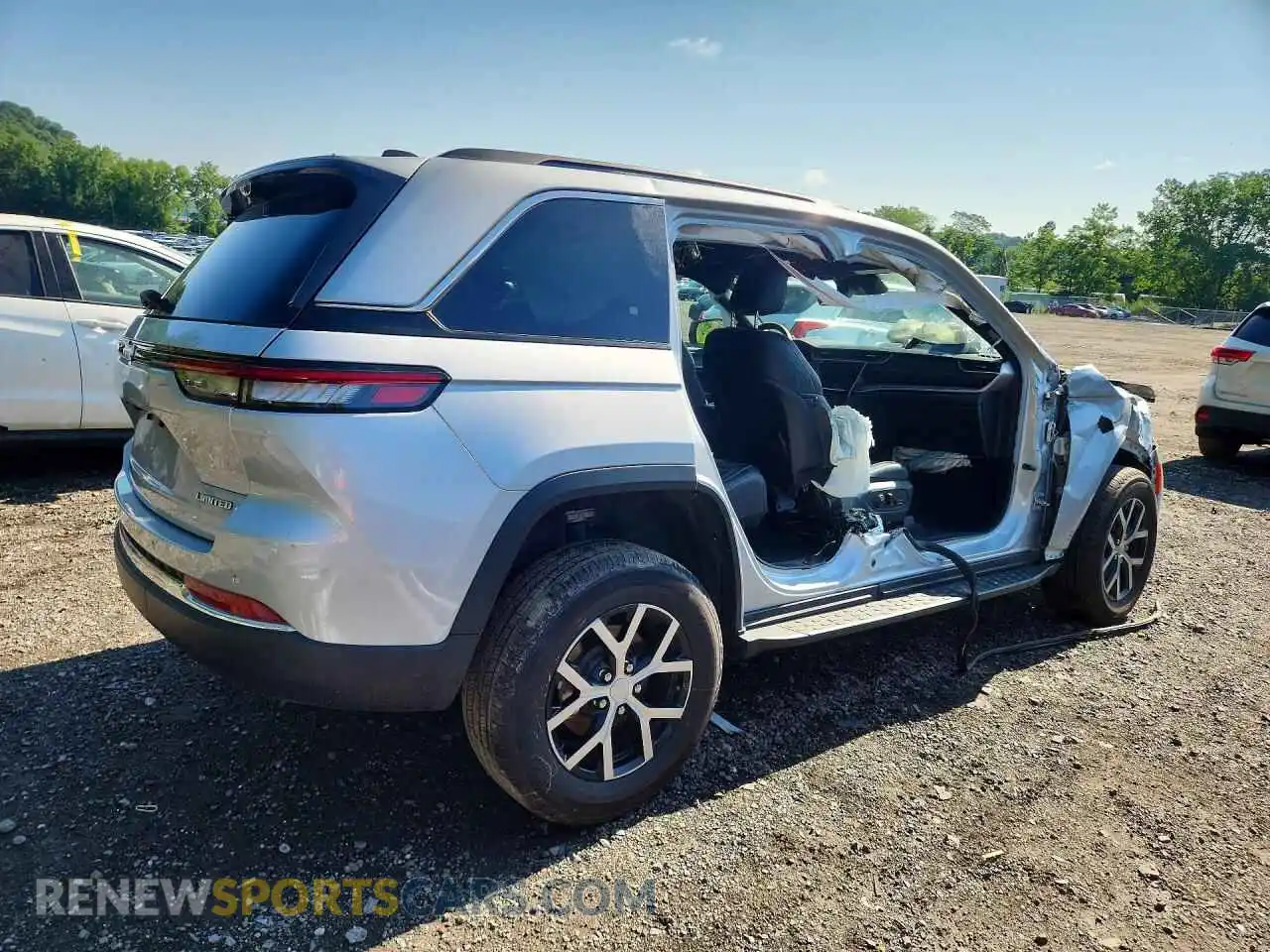 3 Фотография поврежденного автомобиля 1C4RJHBG3SC337616 JEEP CHEROKEE 2025