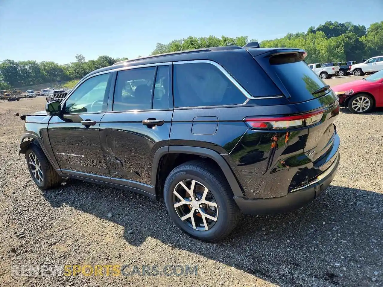 2 Photograph of a damaged car 1C4RJHBG4SC268032 JEEP CHEROKEE 2025