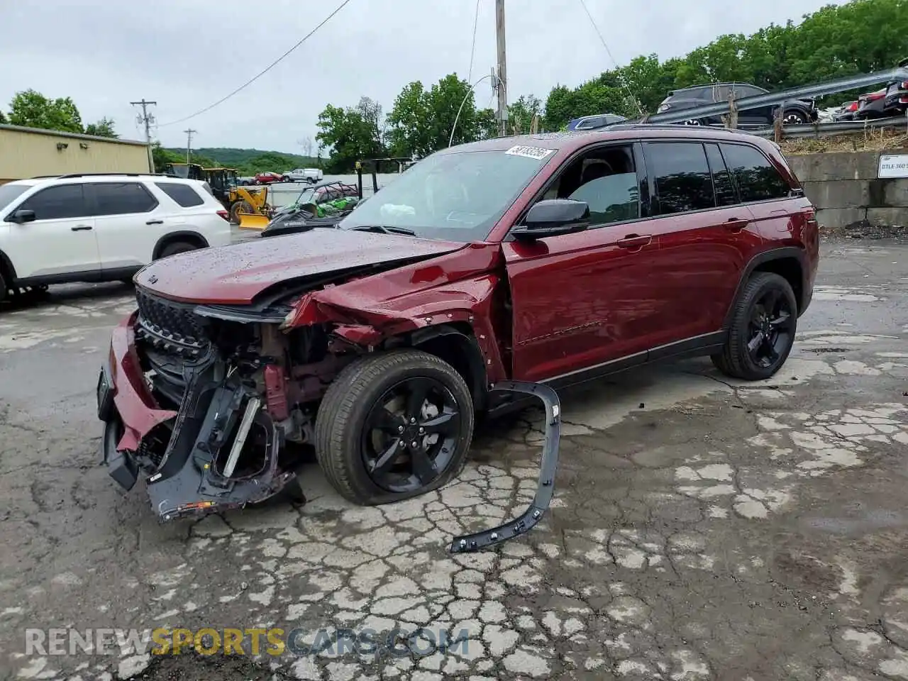 1 Фотография поврежденного автомобиля 1C4RJHBG4SC272078 JEEP CHEROKEE 2025