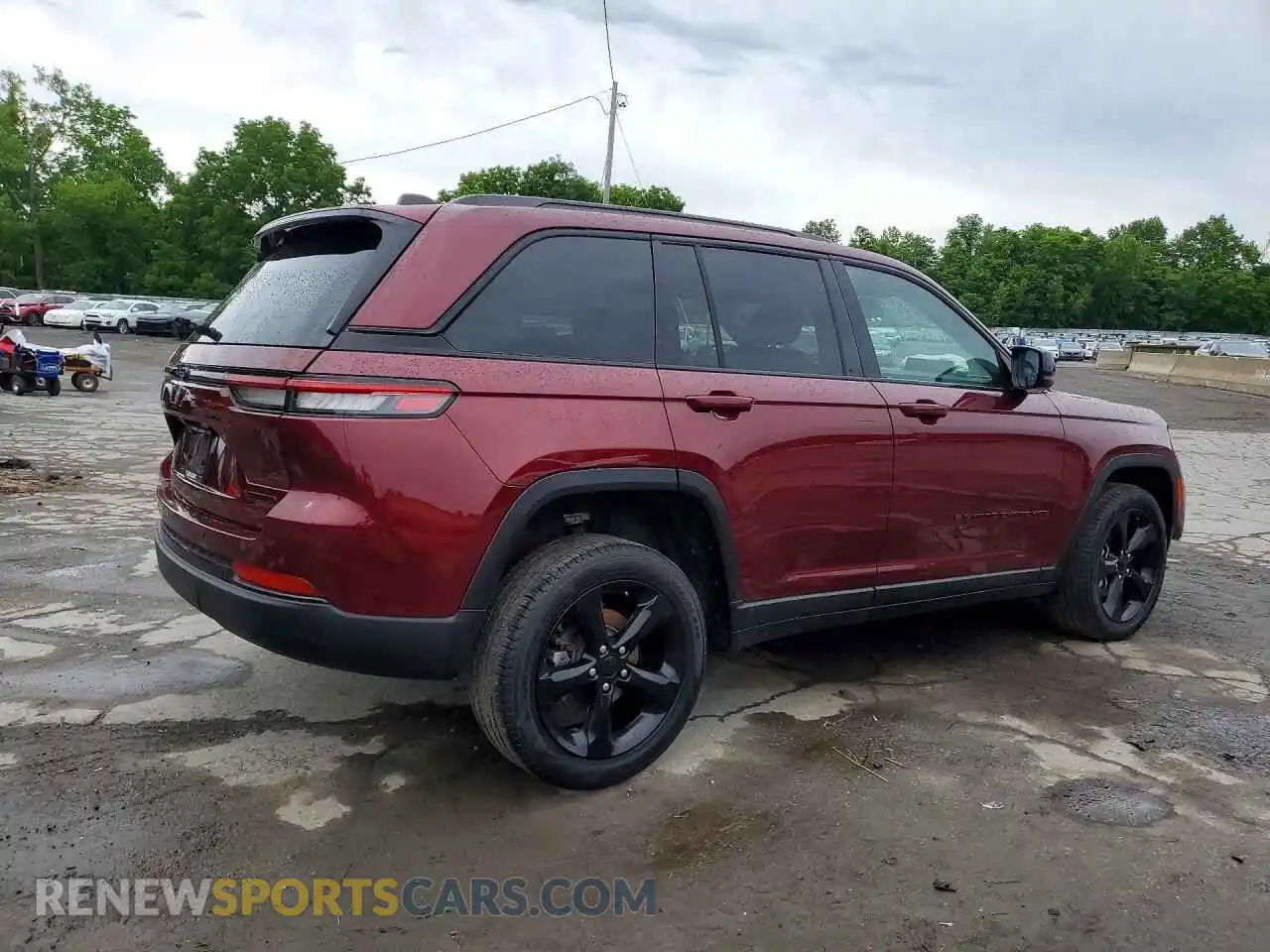 3 Фотография поврежденного автомобиля 1C4RJHBG4SC272078 JEEP CHEROKEE 2025