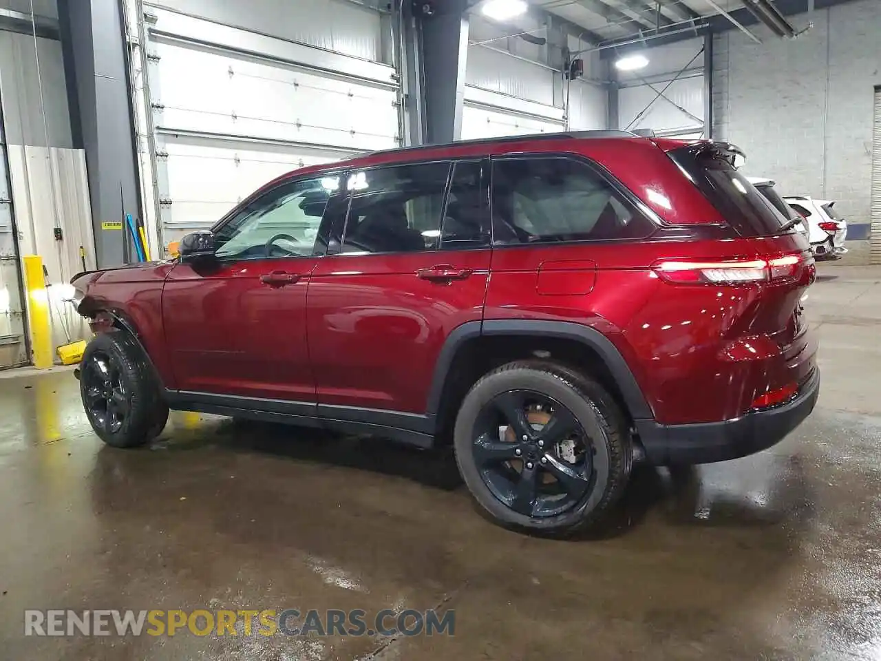 2 Photograph of a damaged car 1C4RJHBG4SC281394 JEEP CHEROKEE 2025