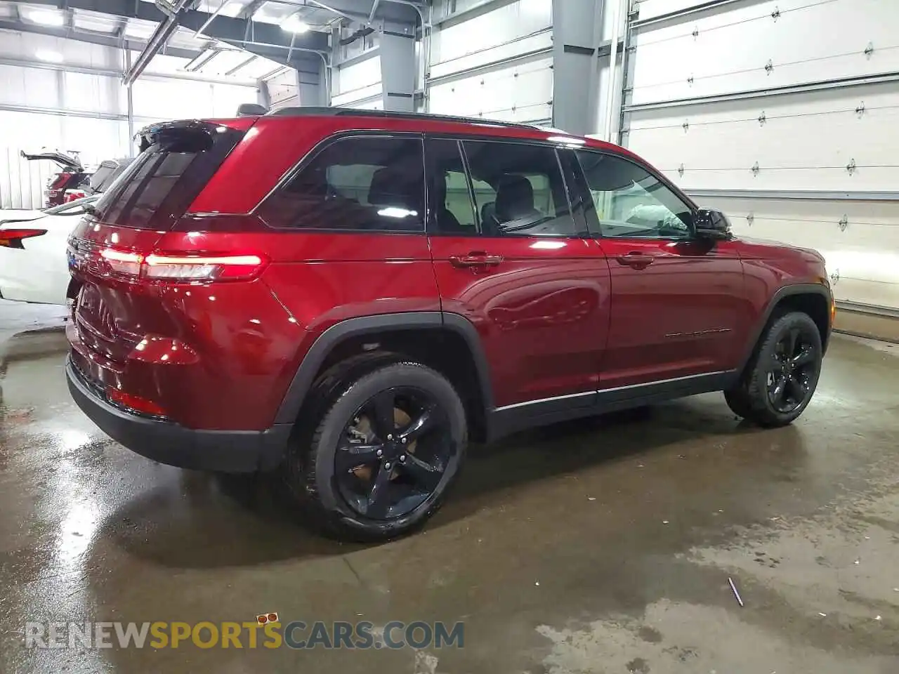 3 Photograph of a damaged car 1C4RJHBG4SC281394 JEEP CHEROKEE 2025